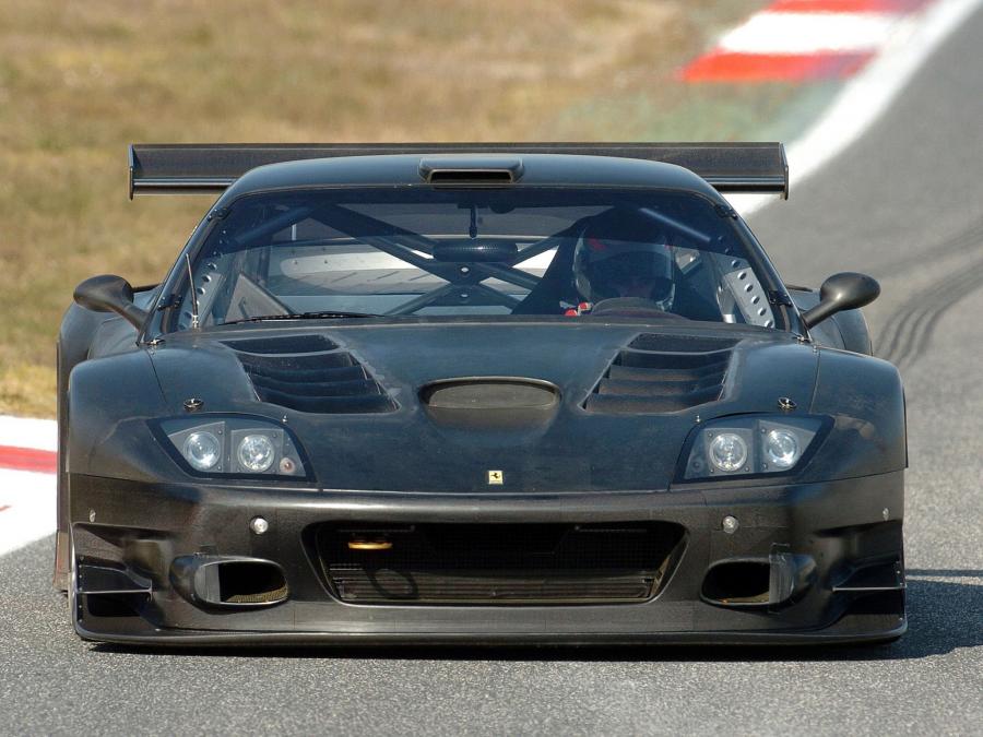  Ferrari 575 GTC Evoluzione 2005 года  (фото 4 из 19)
